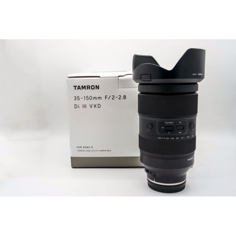 Tamron 35-150mm F/2-2.8 Di III VXD 最終値下げズーム焦点域
